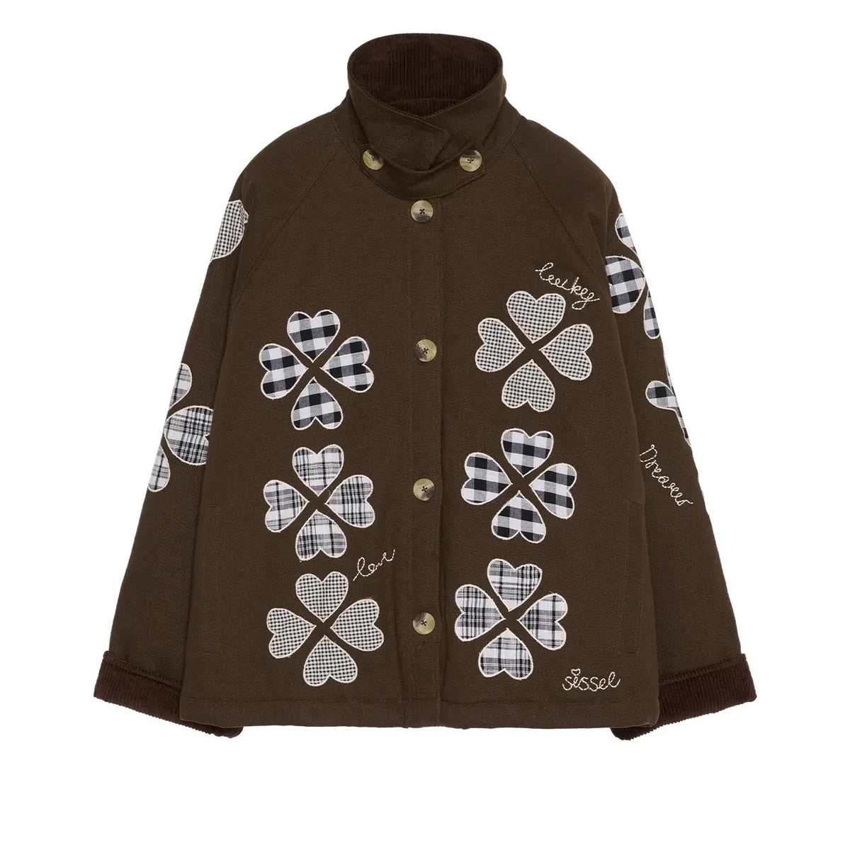 SISSEL EDELBO - Lillibeth Organic Cotton Jacket | Brown
