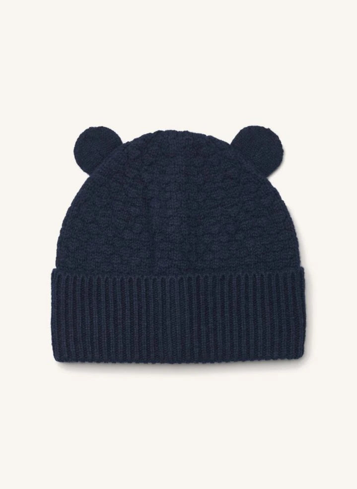 Liewood - Miller Merino Cat Hat | Navy