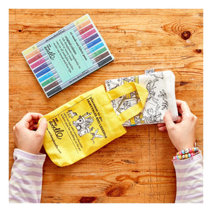 EatSleepDoodle - Fairy Tale Coloring Placemat
