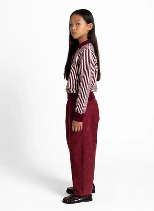 Smallable Kid - Duke Loafers | Burgundy