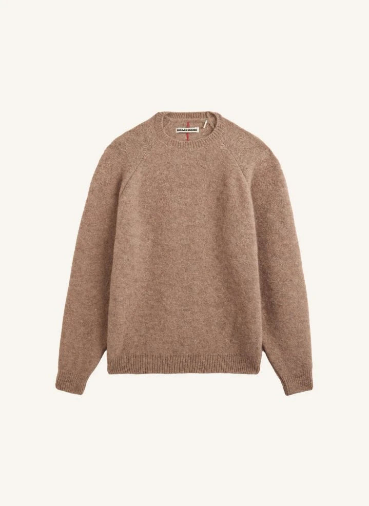Homecore - Baby Brett Sweater | Dark brown