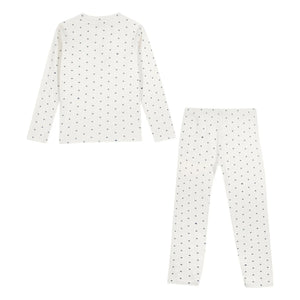 Bonton - Star Print Pajamas | Blue