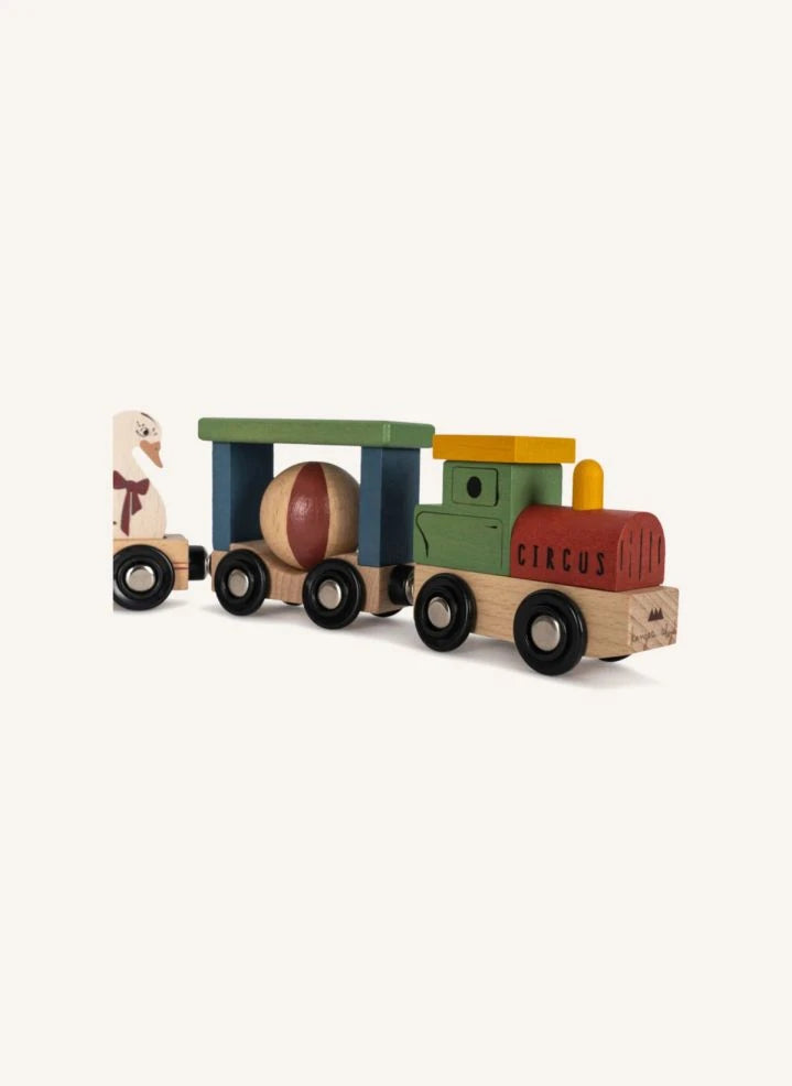 Konges Sløjd - Wooden circus train