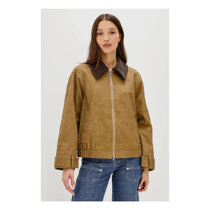Rails - York jacket | Dark Beige