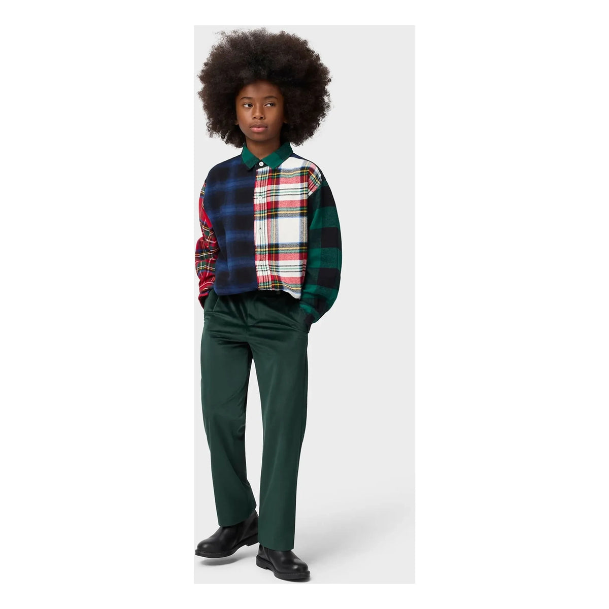 Molo - Shirt Remon Check Organic Cotton | Red