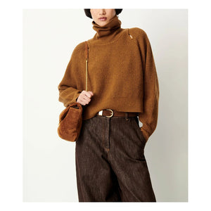 Sessùn - Yinga Wool Sweater | Bronze