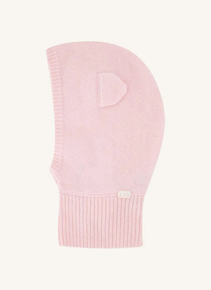 Tartine et Chocolat - Cashmere Hood with Ears | Pink