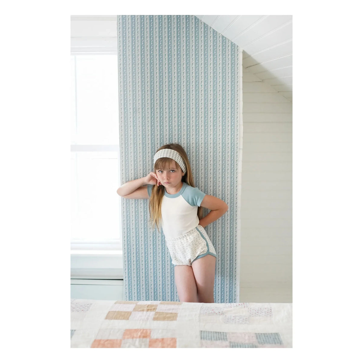Soor Ploom - Short Action Fleuri | Off-White