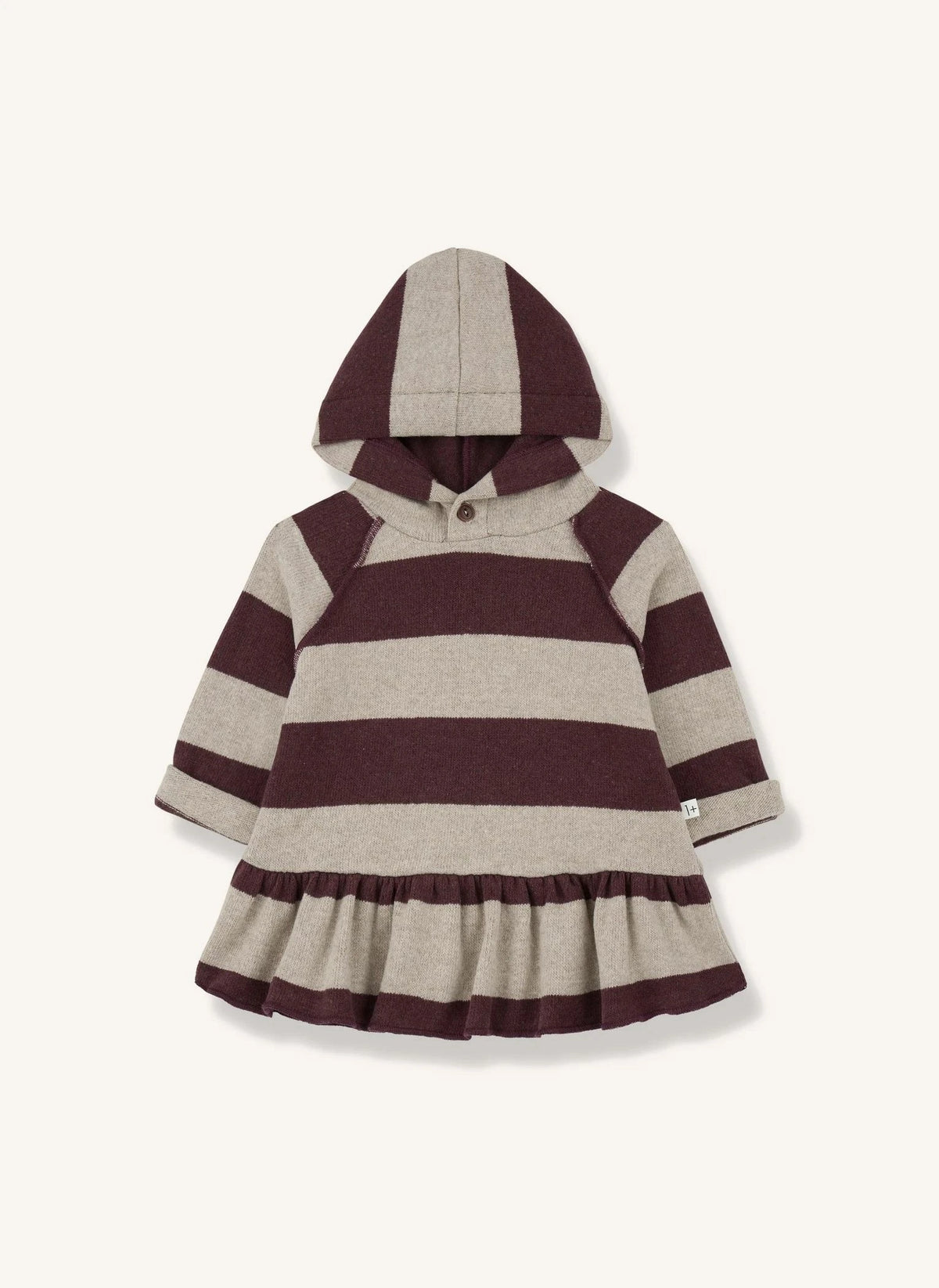 1+ in the family - Hilda Dress | Burgundy