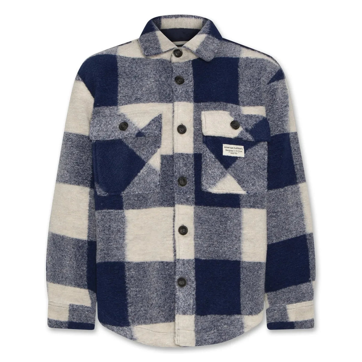AO76 - Levi Carreaux Overshirt | Blue