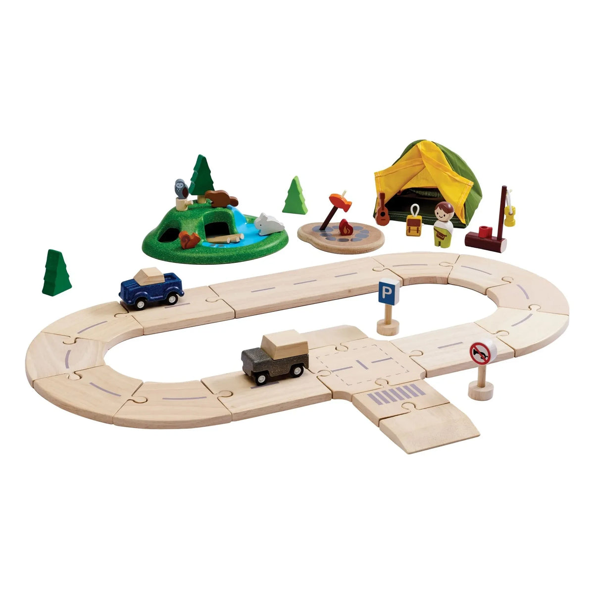 Plan Toys - Plan'City - Camping Trip