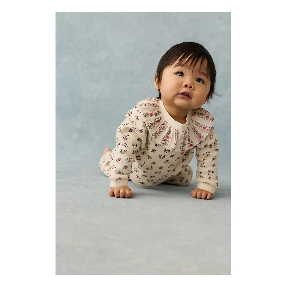 Louise Misha - Rosaline organic cotton sweatshirt | Cream