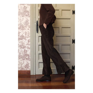 Maria de la Orden - Percy Cotton Trousers | Brown