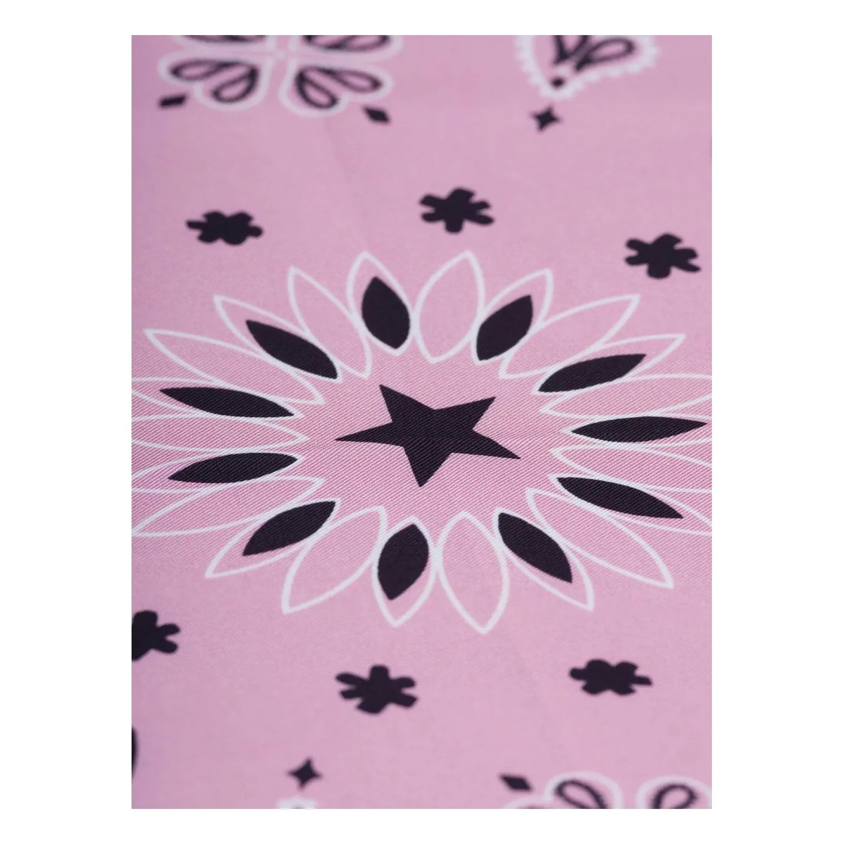 Call it by your name - Small Etoile Silk Bandana | Pink