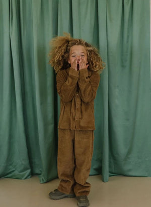 We Are Kids - Johnny Velvet Shirt | Brown