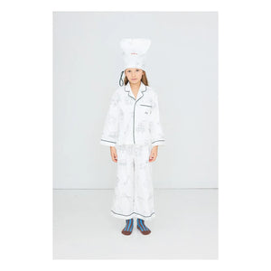 Tinycottons - Apple Pajamas | White