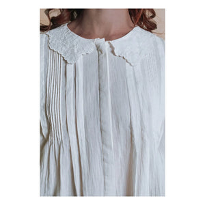 Emile et Ida - Elisabeth Vintage Blouse | Ecru