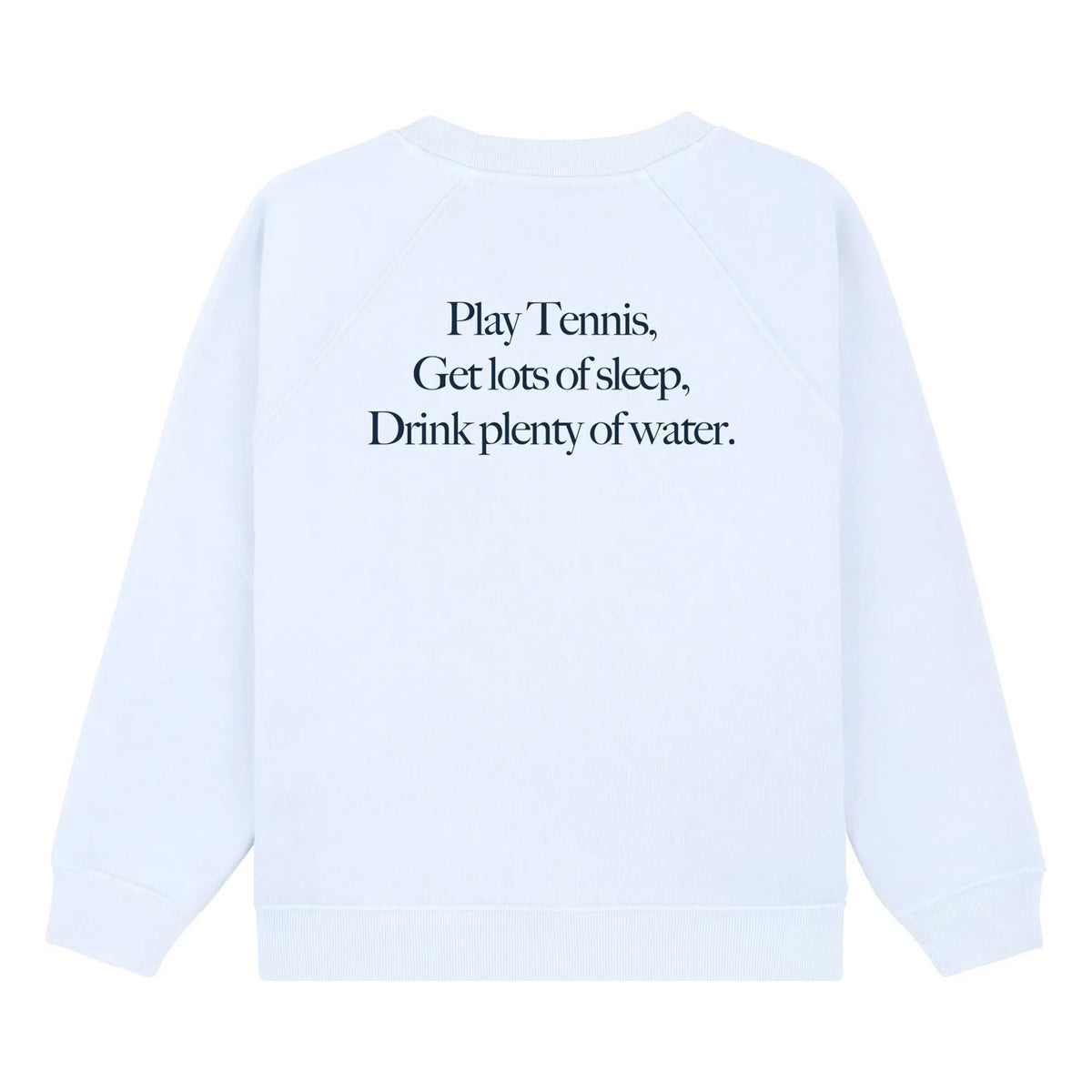 Sporty & Rich - Sweat Play Tennis | Light Blue