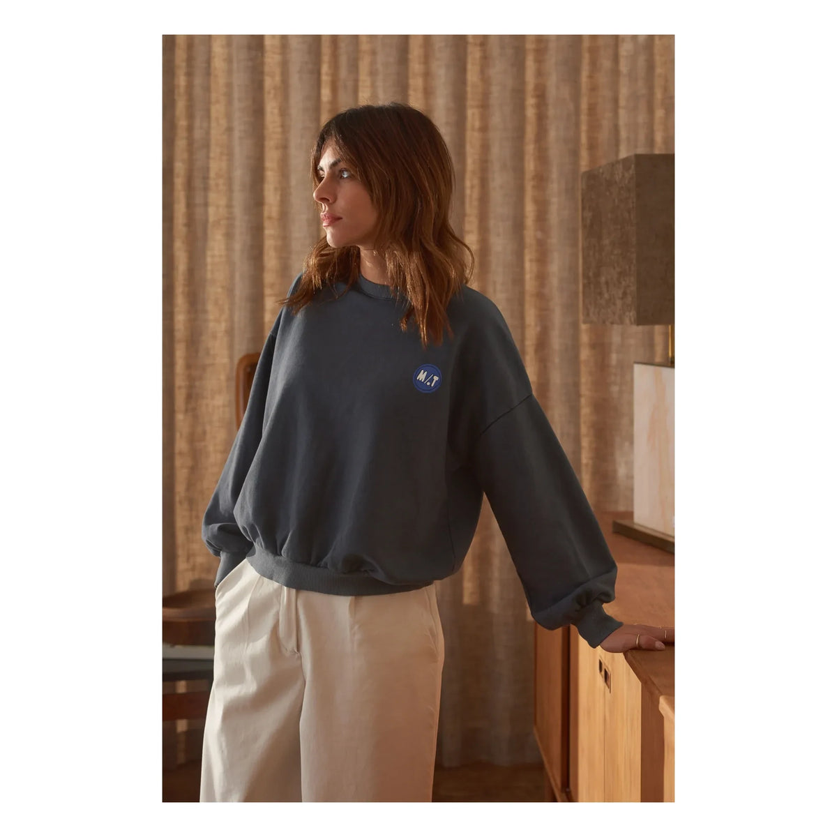 Marlot Paris - Romy sweatshirt - Women's collection | Carbon
