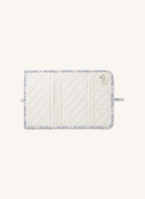 Editions Aimable - Henriette health book case | Noisette Vichy Cotton