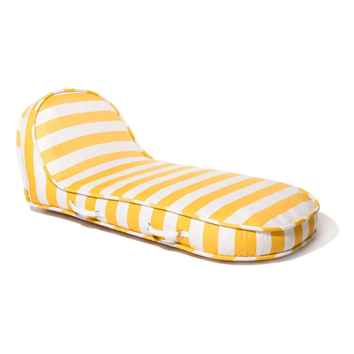 Business & Pleasure Co. - Striped Pool Float | Yellow