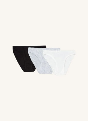 Petit Bateau - 3-Pack Basic Briefs Set - Adult Collection | Ecru