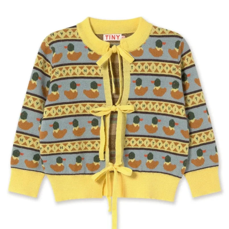 Tinycottons - Wool Duck Vest | Yellow