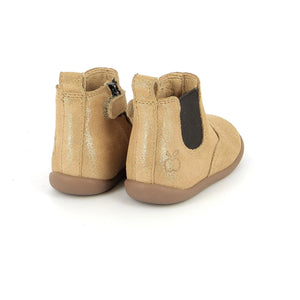 Pom d'Api - Velvet Stretch Boots | Beige