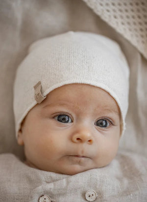 1+ in the family - Elias Linen and Bamboo Vest | Beige