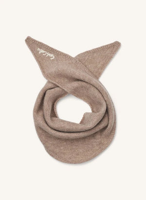 Copenhagen Colors - Embroidered Cashmere Shawl | Beige
