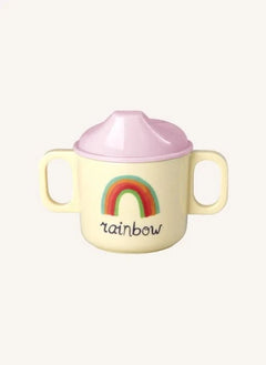 Rice - ABC Melamine Training Cup | Light Pink