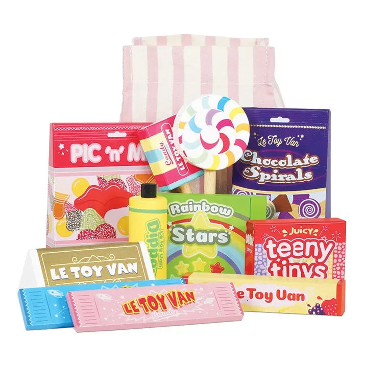 Le Toy Van - Wooden Candies and Treats - 11-Piece Set