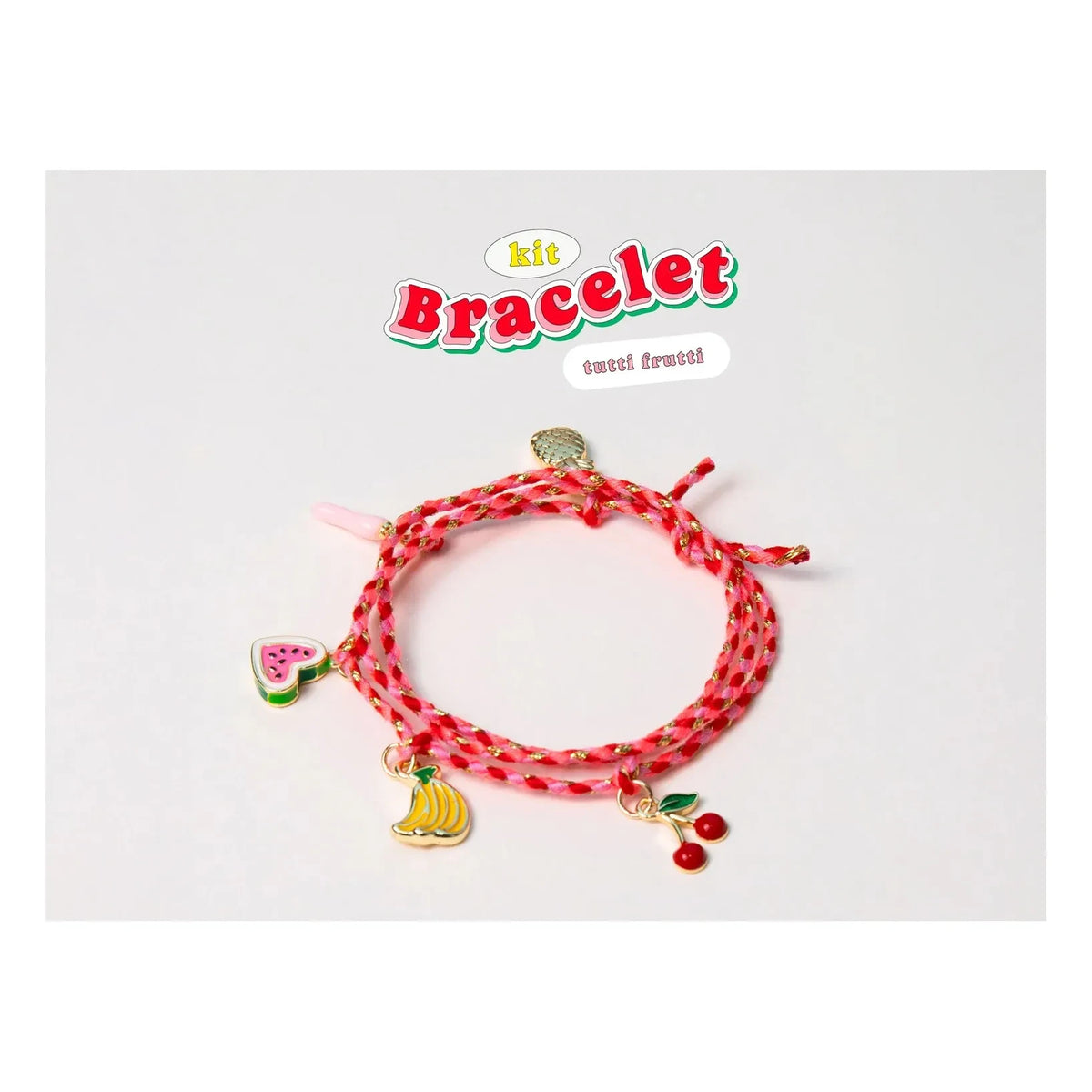 La Petite Épicerie - Bracelet Kit - Tutti Fruitti