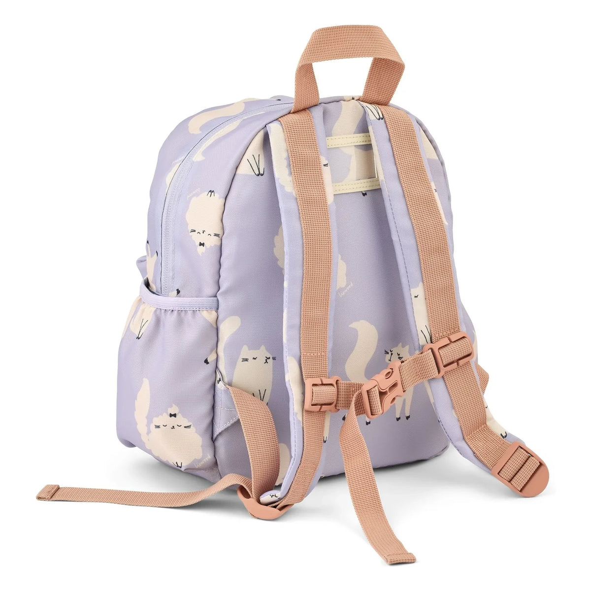 Liewood - Andreas Cats Backpack Recycled Fiber | Lilac