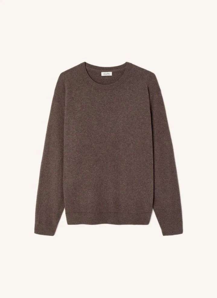 American Vintage - Ouity Sweater | Heather grey