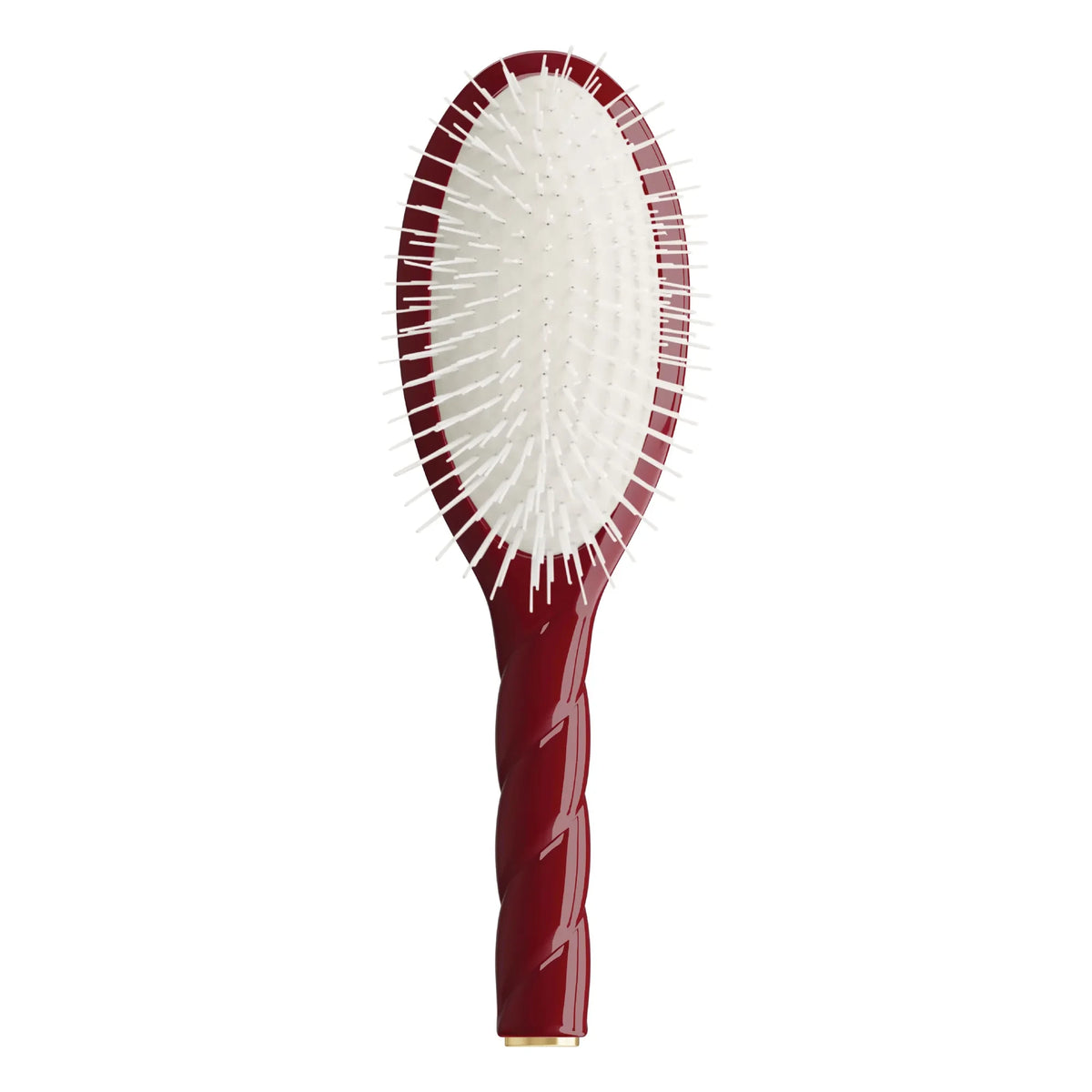 La Bonne Brosse - L'intense Hair Brush No.07 - Circulation Stimulating and Energizing | Cherry Red