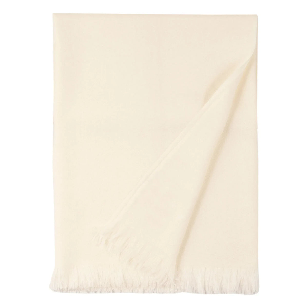 Bompard - Cashmere Voile Shawl | Natural