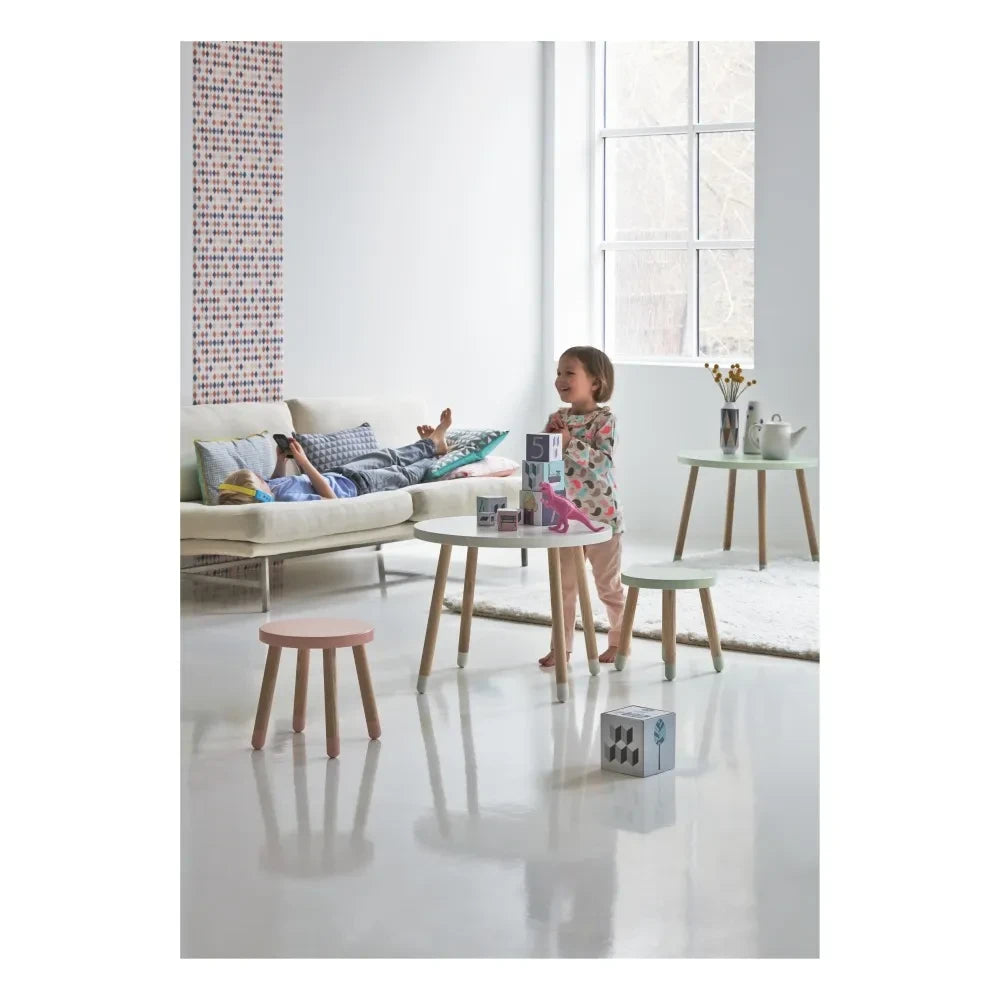 Flexa - Wooden Kids' Table | Blue