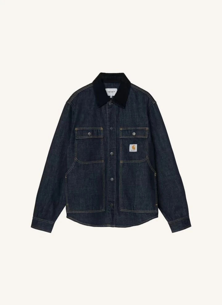 Carhartt WIP - Oakland Denim Overshirt | Grey Blue