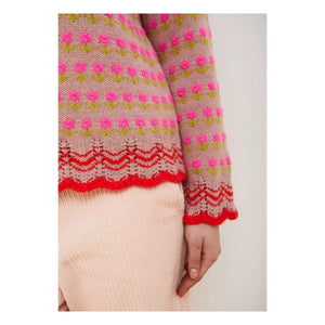 Dr Bloom - Prado Jersey Sweater | Pink