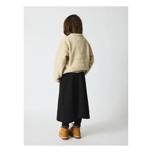 brunobruno nation - Jude Merino Wool Sweater | Ivory