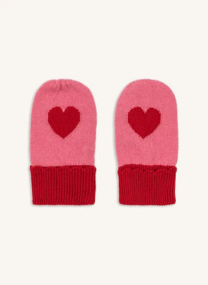 Konges Sløjd - Collette Wool Fingerless Gloves | Pink