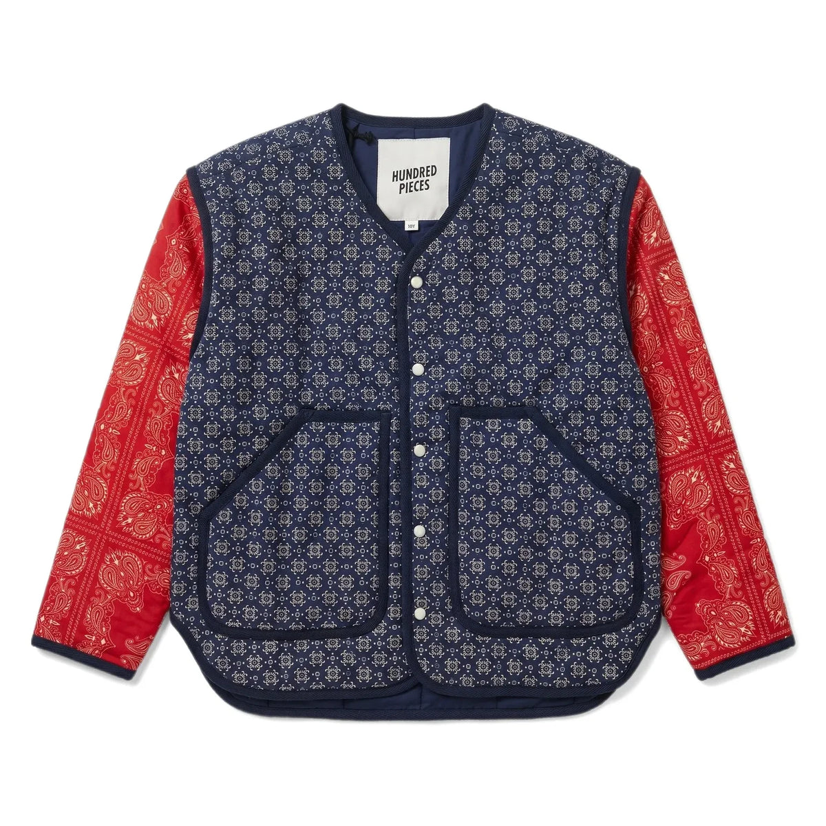 Hundred Pieces - Malya Bandana Jacket | Indigo Blue