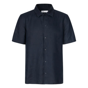 Samsoe Samsoe - Saavan JX Shirt | Dark Blue
