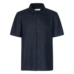 Samsoe Samsoe - Saavan JX Shirt | Dark Blue