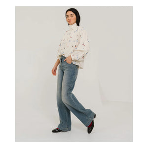 Tinsels - Candide Weyes blouse | Oatmeal