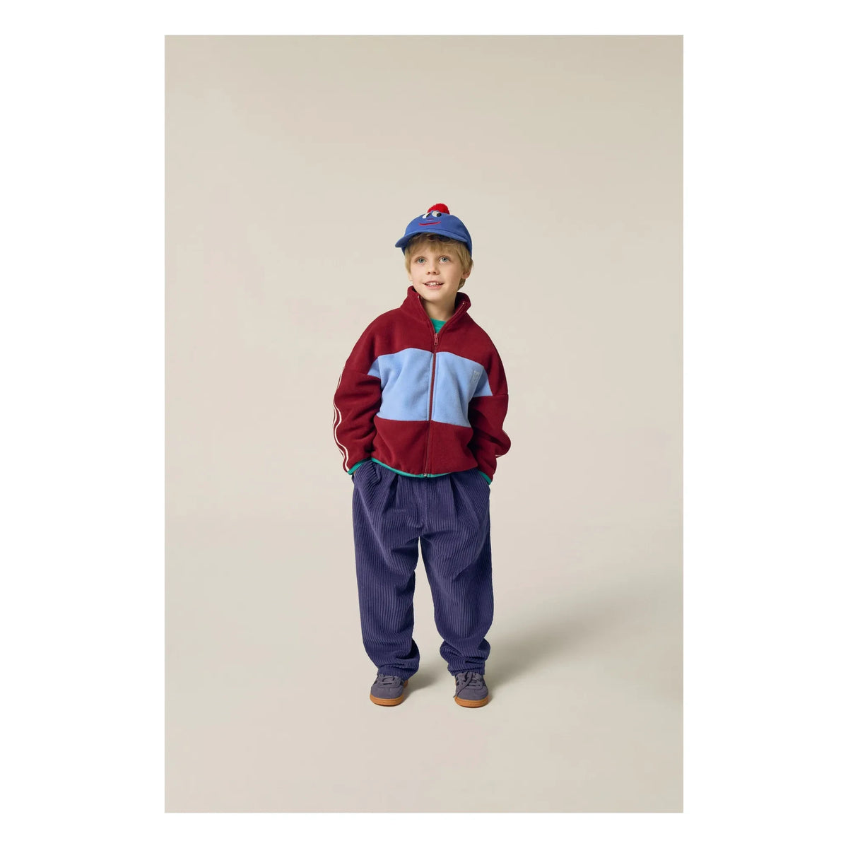 The Campamento - Velvet Pants | Blue