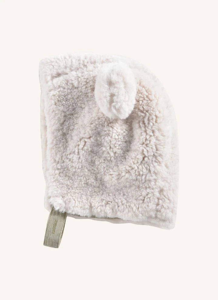 Louise Misha - Doudou Hood with Ears | Ecru