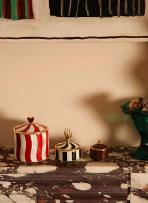 Doing Goods - Circus Pyar Heart Box | Red