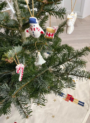 Cam Cam - Nutcracker Christmas Ornaments - Set of 3